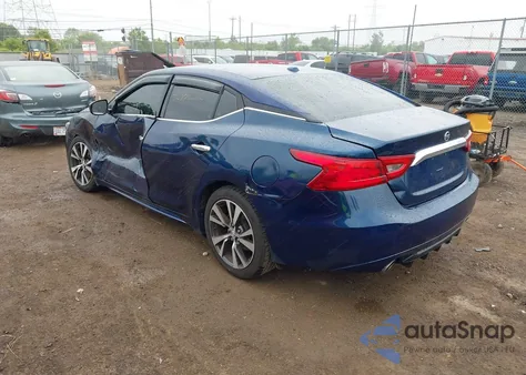 2016 Nissan Maxima 3.5 S из США, поврежденный, VIN 1N4AA6AP4GC448045